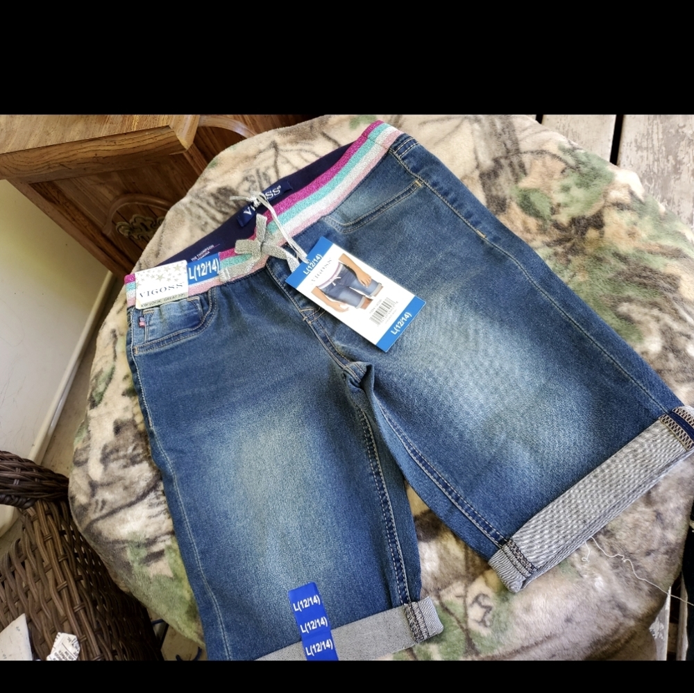 Nwt girls Vigoss shorts 12/14